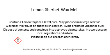 Lemon Sherbet
