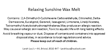 Relaxing Sunshine