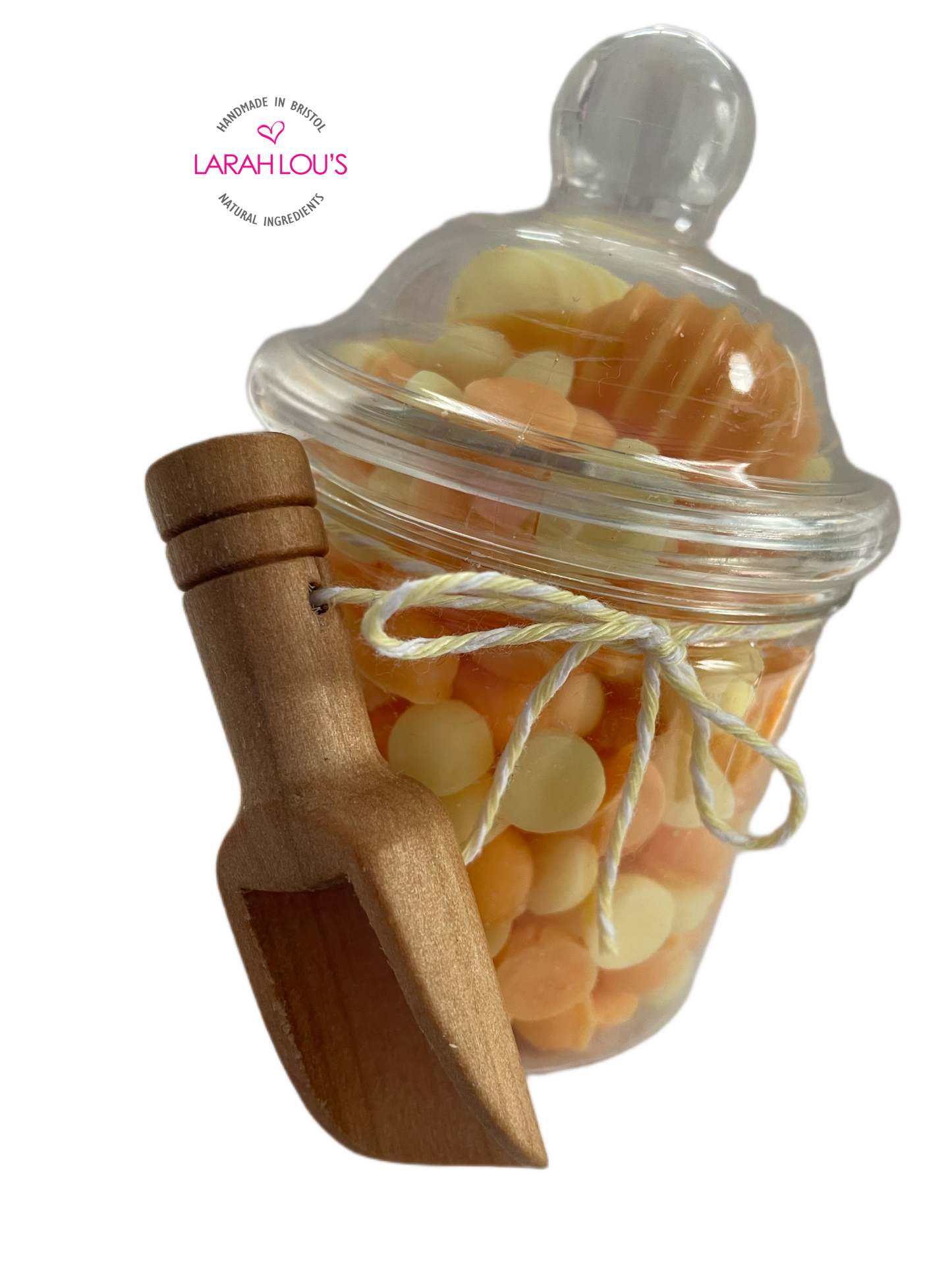 Clementine & Prosecco Scoopies