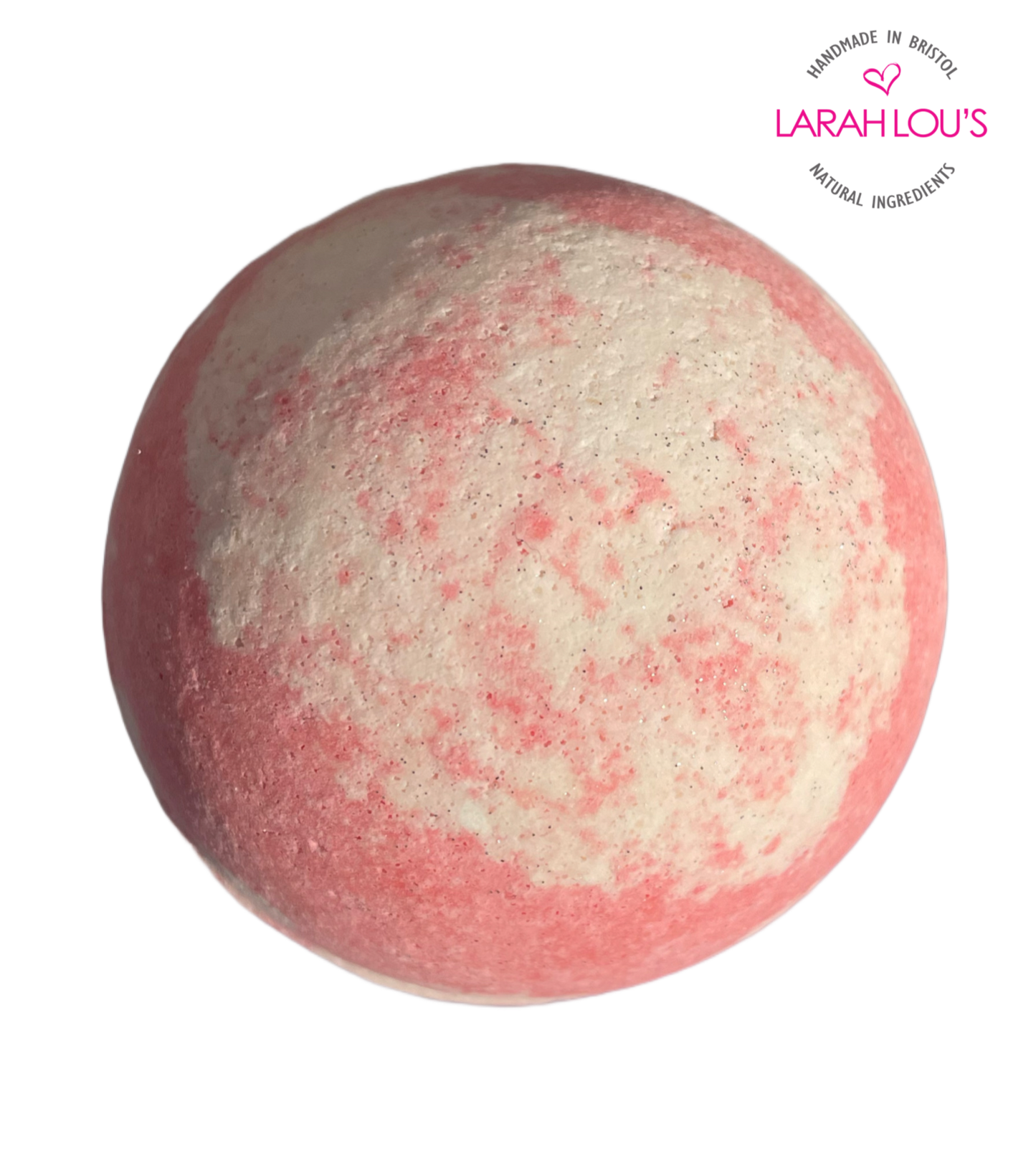 Candy Cane Delight Bath Bomb