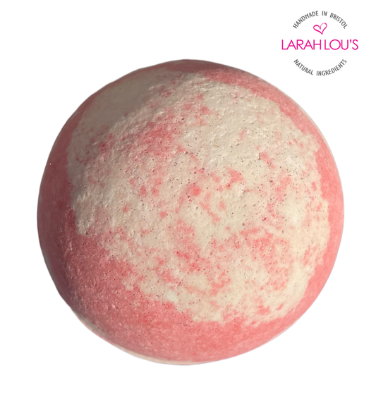 Candy Cane Delight Bath Bomb